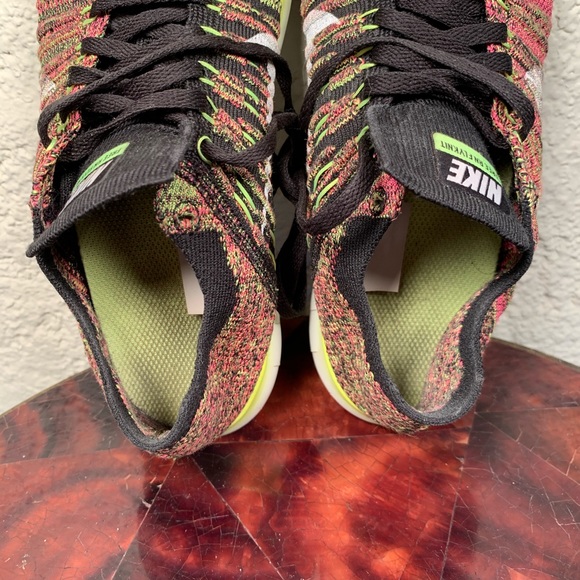 Nike Free RN Flyknit Multi Color 2016 Running - Picture 6 of 8
